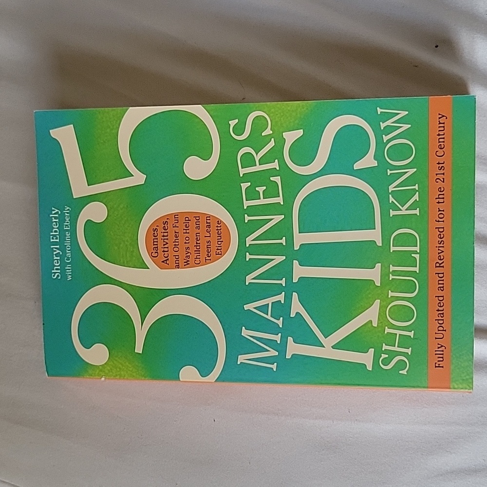 365 Manners Kids Should Know